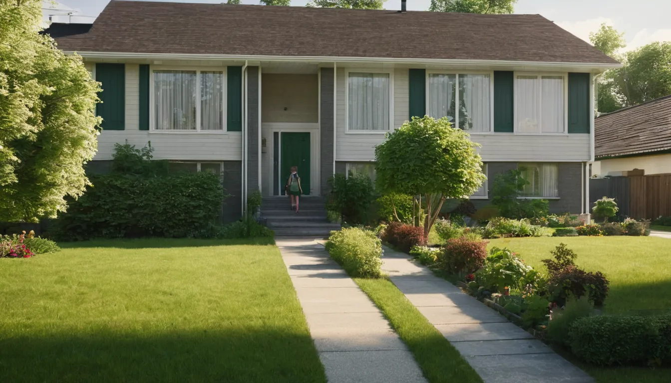 Family home with a well-kept yard across the Wilmington area